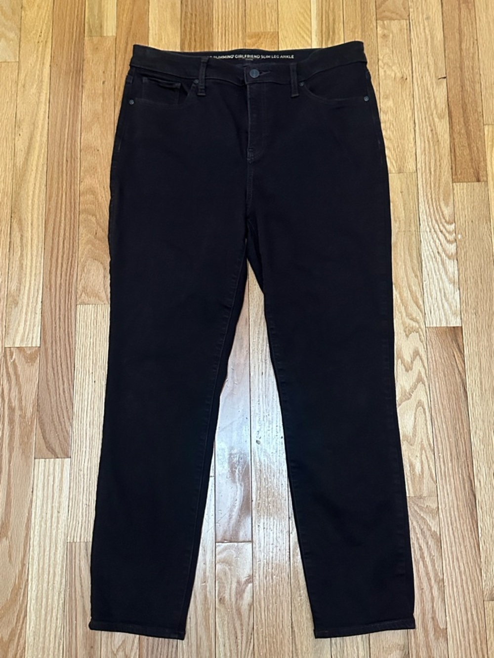 Chico's Straight-Leg Pants in Brown